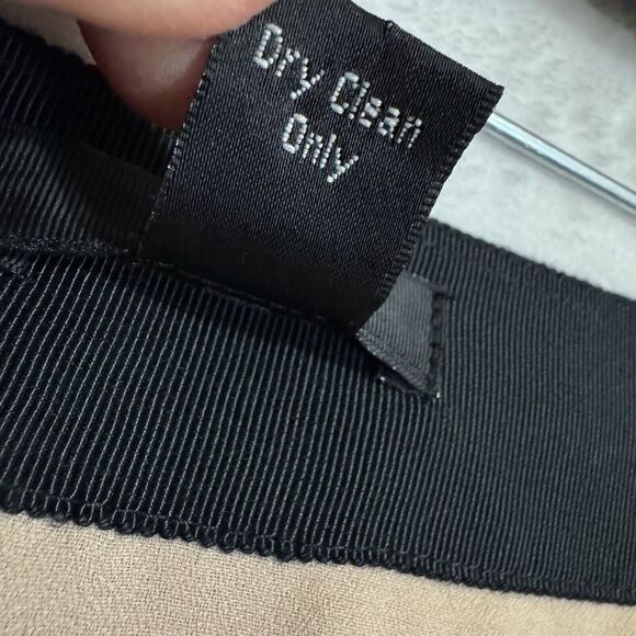 J.Crew Collection Tiered Silk‎ Brique Mini Skirt Size 4 Black Tan Whimsy Preppy - Picture 12 of 15